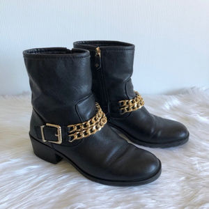 Sam & Libby Liam Chain Boots SZ 10 3X$25